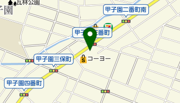 半田医院の地図画像