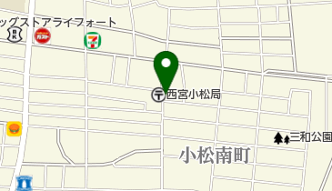 白潟医院の地図画像