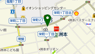 クラモト皮膚科の地図画像