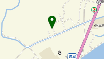 木曽医院の地図画像