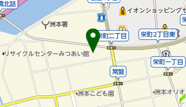 菱川内科クリニックの地図画像