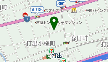 安東整形外科の地図画像