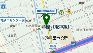 後藤泌尿器科医院の地図画像