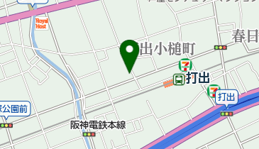 こづちクリニック 耳鼻咽喉科・皮ふ科の地図画像