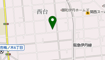 牧野整形外科医院の地図画像