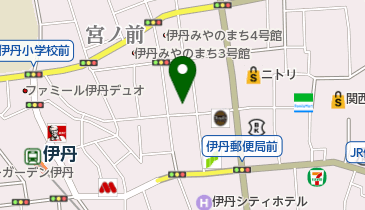 三谷眼科の地図画像