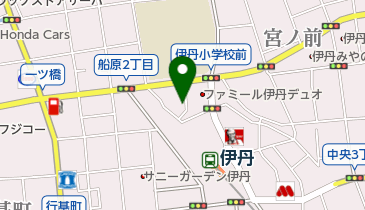 荘司外科の地図画像