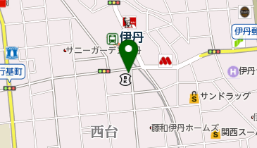 二宮眼科の地図画像