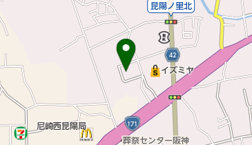 青木医院の地図画像