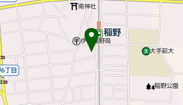 小沢眼科の地図画像