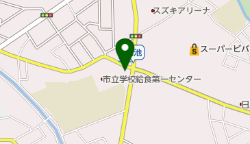 すがはらクリニックの地図画像