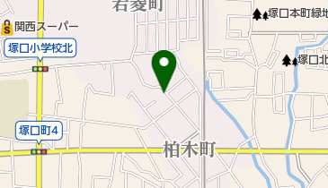 山川医院の地図画像