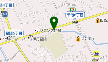 原内科医院の地図画像