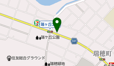 中島内科の地図画像