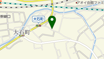 中林内科医院の地図画像