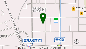 クリニック冨江の地図画像