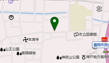 舟木内科医院の地図画像