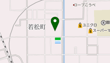 浮田整形外科医院の地図画像