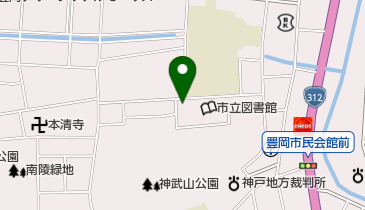 中治内科クリニックの地図画像