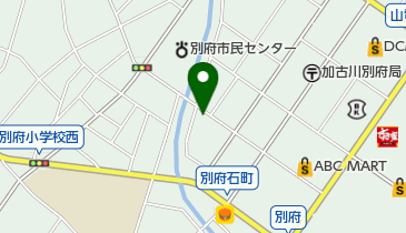 おだけ内科循環器科の地図画像