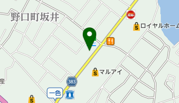 サカネクリニックの地図画像