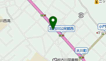 奥窪医院の地図画像