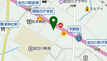 山本整形外科リウマチクリニックの地図画像