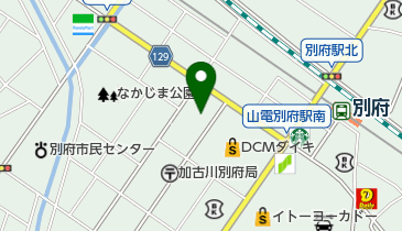 久葉整形外科の地図画像