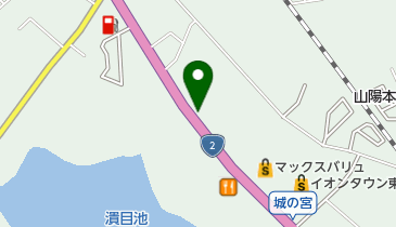 大西医院の地図画像
