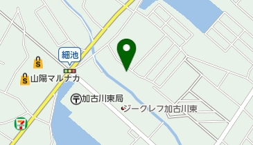 衣川小児科の地図画像