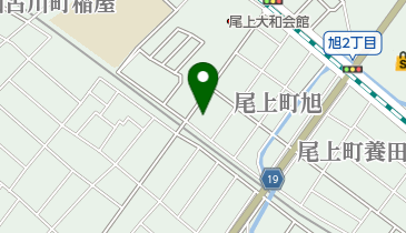 大西医院の地図画像