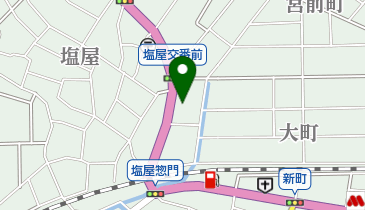 渡辺内科小児科医院の地図画像