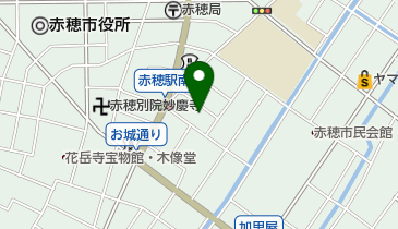 三木内科の地図画像