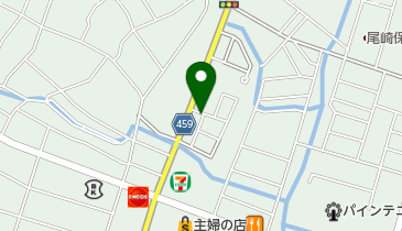 岩谷内科の地図画像