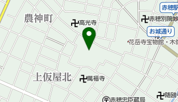 赤穂記念病院加里屋診療所の地図画像