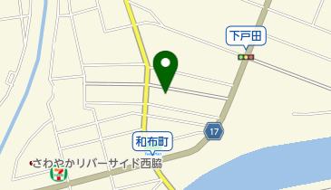 ふじわら眼科の地図画像