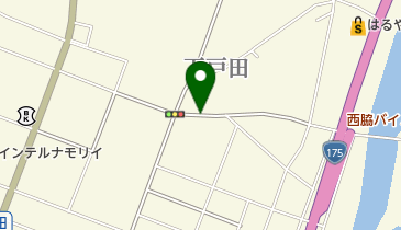 やない外科胃腸科の地図画像