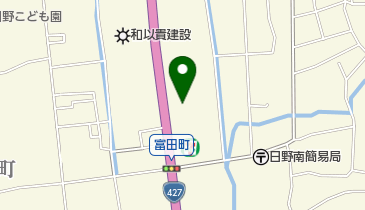 はたざわ医院の地図画像