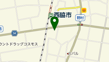 上田医院の地図画像