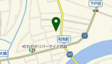 藤田小児科医院の地図画像