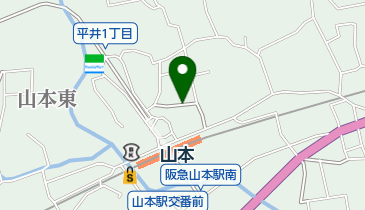 入江医院の地図画像