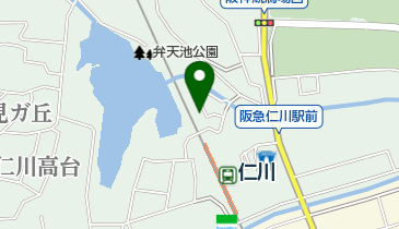 仁成クリニックの地図画像