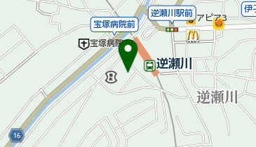 今泉クリニックの地図画像