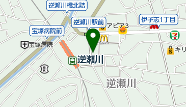 後藤医院の地図画像