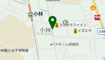 宝塚まるお整形外科の地図画像