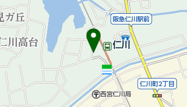 川上診療所の地図画像