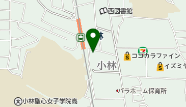 成山クリニックの地図画像