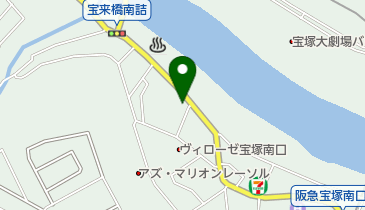 川勝クリニックの地図画像