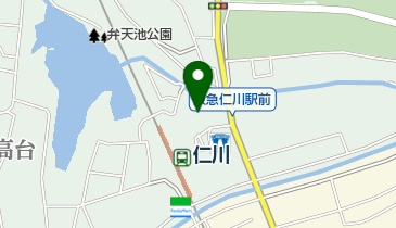 まつなが皮膚科の地図画像