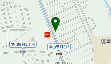 蓮尾医院の地図画像